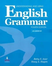 Understanding and Using English Grammar with Audio CDs and Answer Key (4t - GOOD