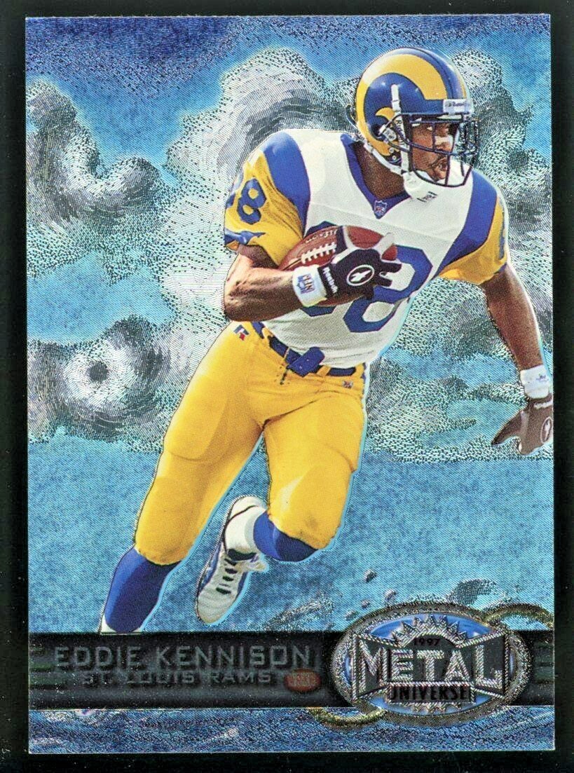 Kennison Eddie 1997 Skybox Metal Universe  Card #128