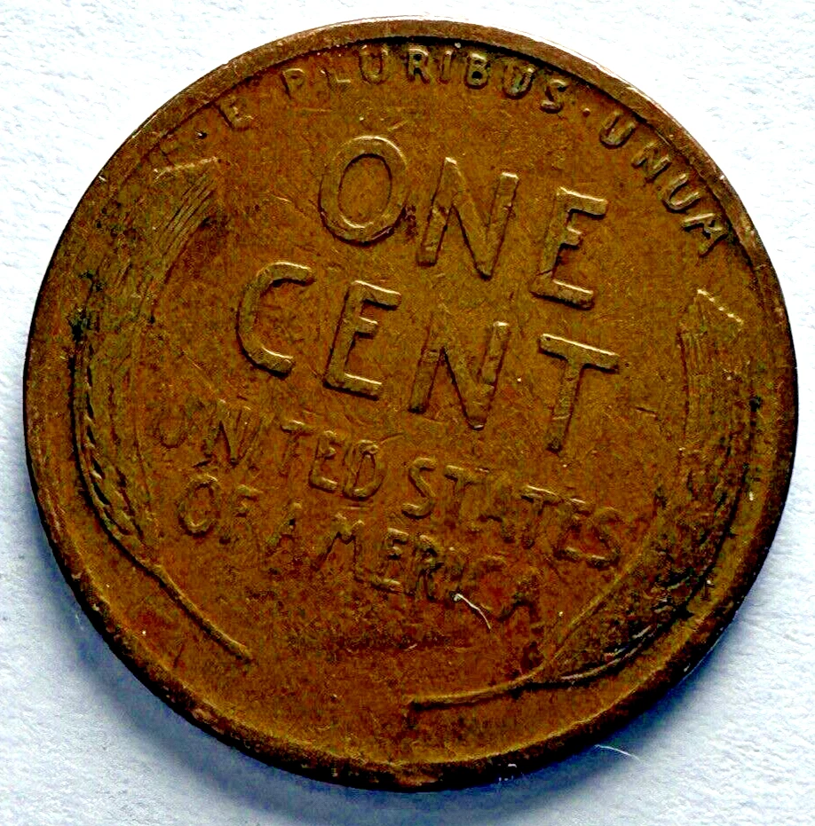 1928-P "Woody" Lincoln 1c ~ Two Long Die Cracks on Upper Obverse ~ WOW ~ H64 - Image 2 of 4