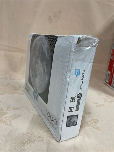 月球 Mond Puzzle, Büffel 1000 Teile - Bild 3 von 5