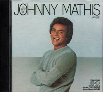 The Best Of Johnny Mathis 1975-1980 ~ Johnny Mathis ~ Pop ~ CD ~ Used VG