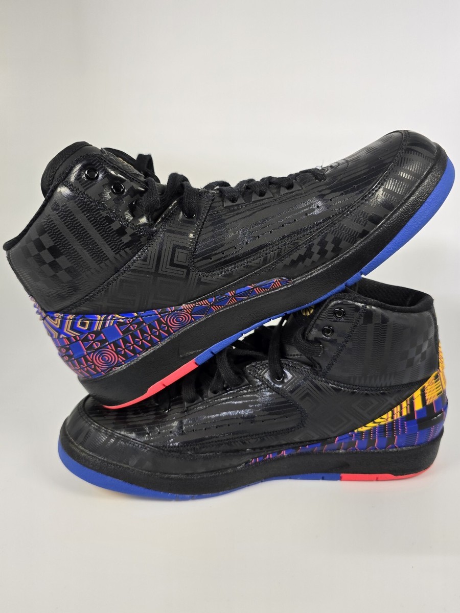 Size 11 - Air Jordan 2 Retro 2019 Black History Month Size 11 - Air Jordan 2 Retro 2019 Black History Month