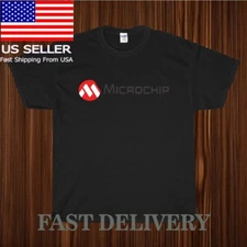 NEW SHIRT MICROCHIP MEN'S LOGO T-SHIRT UNISEX FUNNY AMERICAN USA SIZE S-5XL