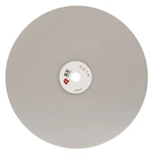 8'' inch Diamond Flat Lap Disc 800 Grit Lapidary Grinding Disk for Jewelry Tools