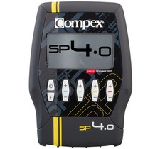 COMPEX ELETTROSTIMOLATORE SP 4.0 - 4 CANALI + 5X5 DURASTICK OMAGGIO