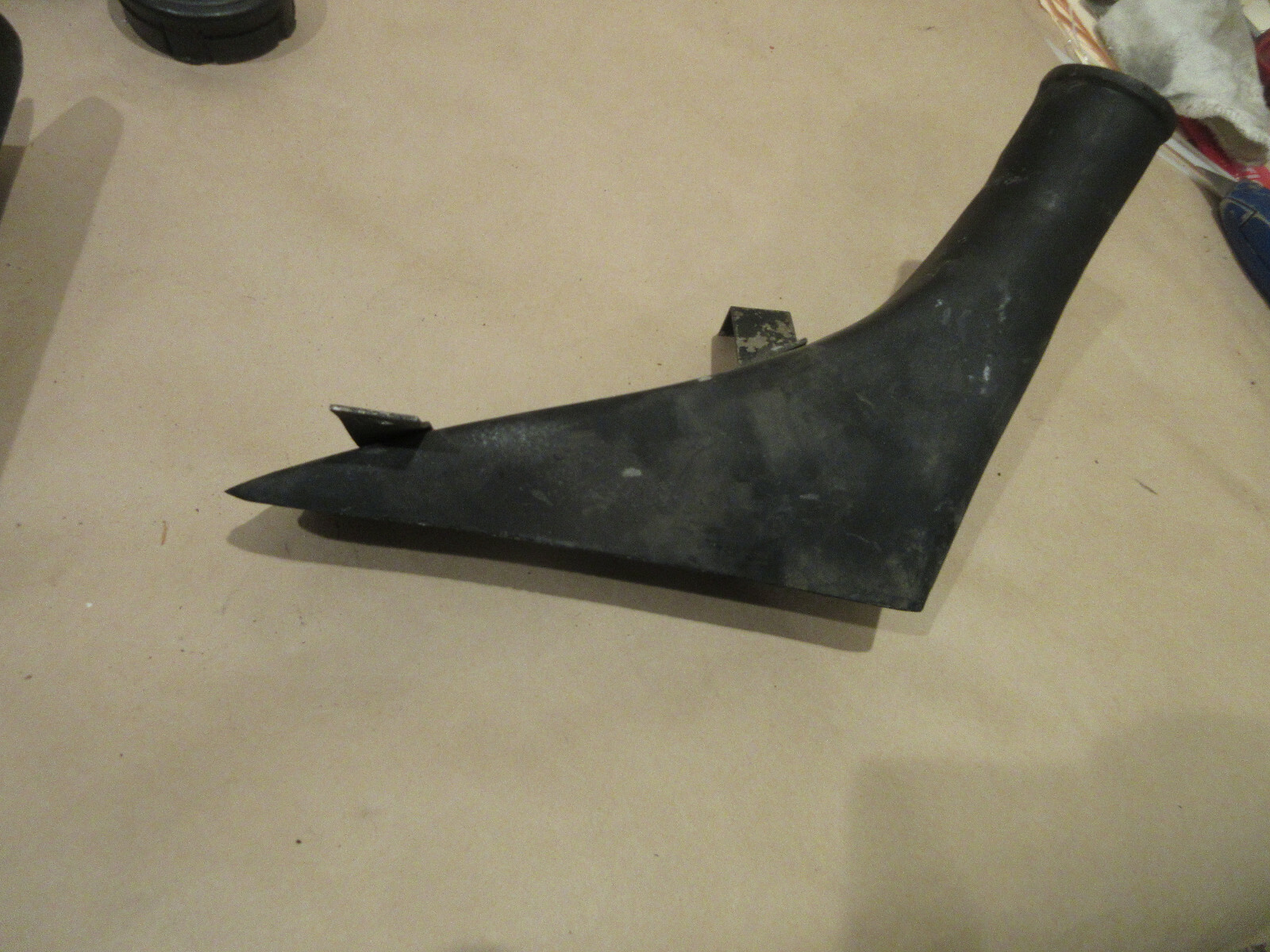 Ferrari Testarossa Alternator Air Intake Duct P/N 124178