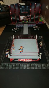 wrestling ring barricades