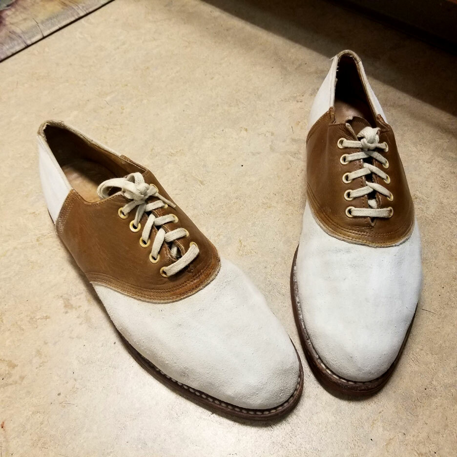 Seldom Found Vintage Polo Ralph Lauren Saddle Shoes Nubuck Seldom Found Vintage Polo Ralph Lauren Saddle Shoes Nubuck