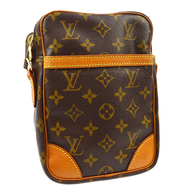 LOUIS VUITTON DANUBE CROSS BODY SHOULDER BAG MONOGRAM M45266 SL0092 O02610c | eBay