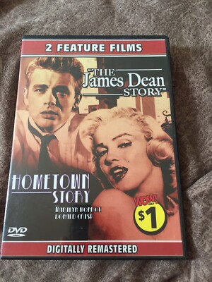 ''The James Dean Story'' / Hometown Story DVD Marilyn Monroe