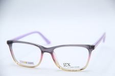 NEW GX BY GWEN STEFANI GX824 PUR PURPLE BROWN AUTHENTIC FRAMES EYEGLASSES 50-16