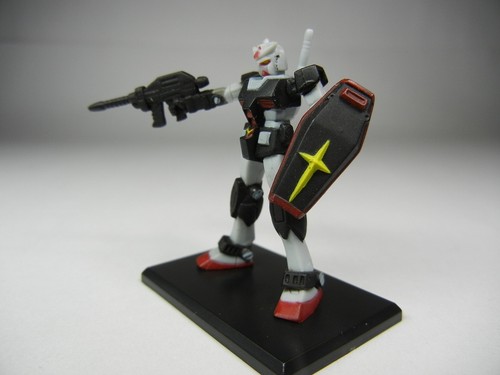 Gundam Collection Vol.2 RX-78-1 Prototype Gundam Beam Rifle  1/400 Figure BANDAI - Picture 3 of 9
