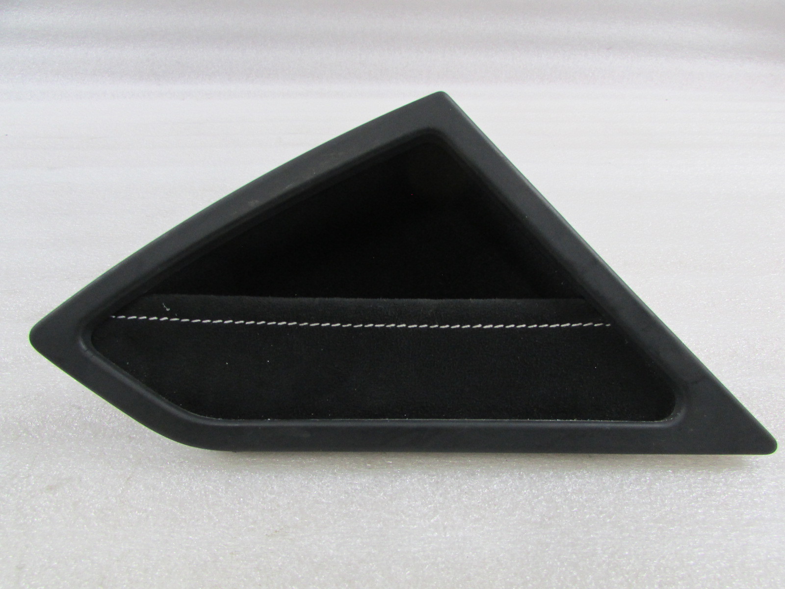 Ferrari 458, LH, Door Panel Pocket,Black, Used, P/N 81894200