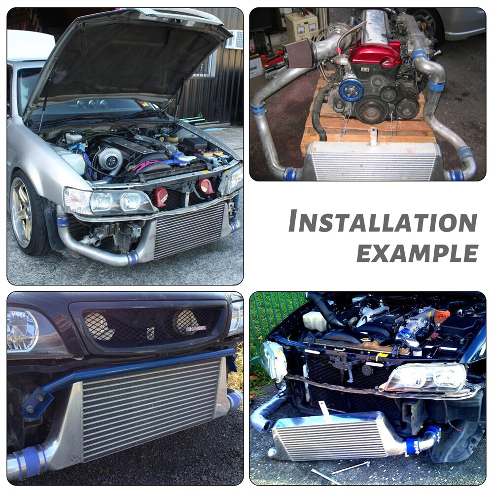 for Toyota Chaser Mark II Jzx100 Jzx90 FMIC Front Mount