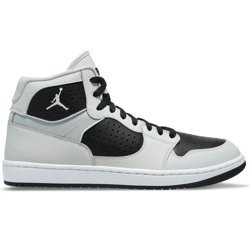 Jordan Men's Access "Photon Dust" Black/Grey Basketball Shoes AR3762-010