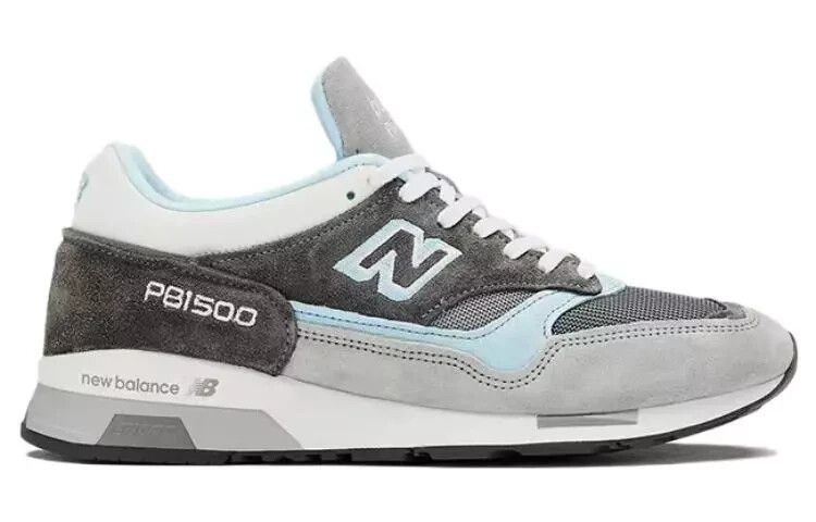 靴 New Balance M1500BMS Paperboy 11 New Balance 1500 x Beams x Paperboy Grey Blue UK 8.5 US 9