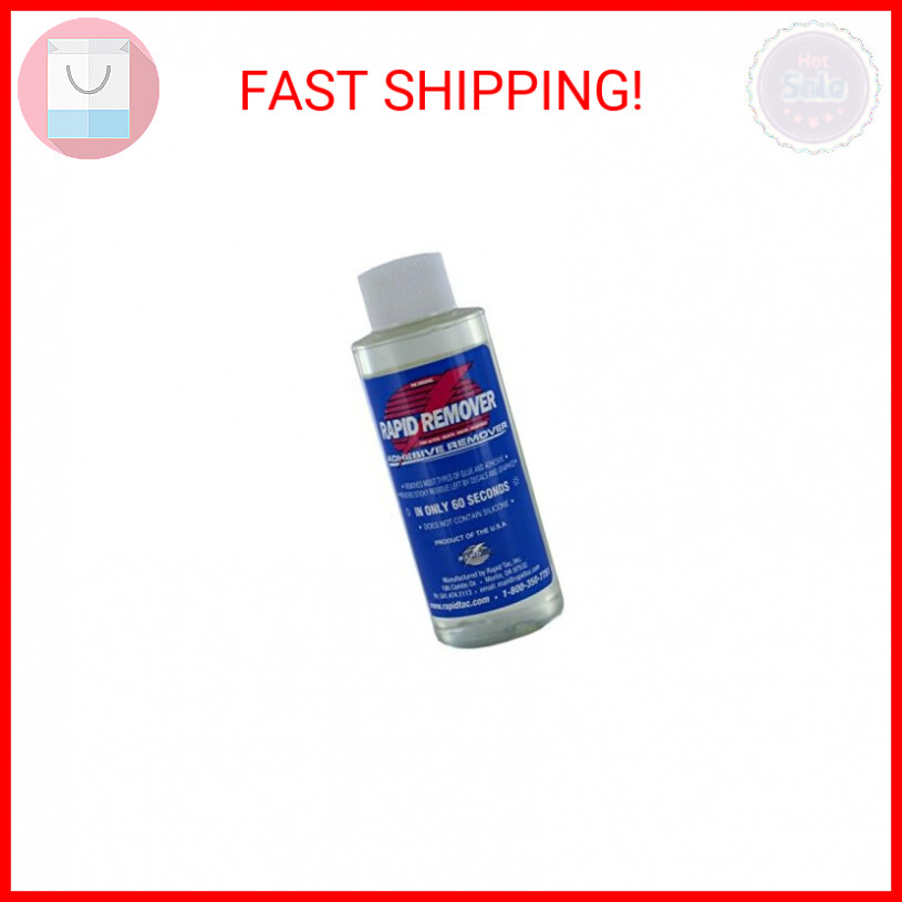 RapidTac Rapid Remover Adhesive Remover for Vinyl Wraps Graphics Decals