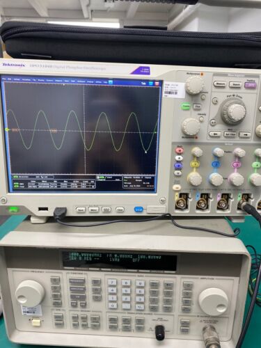 Tektronix DPO5104B Oscilloscope Digital 4ch 1GHz 2RL/ ASM/ LT/ VET/ SR-CUST/ DJE - Picture 7 of 10