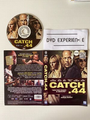 CATCH .44 - DVD 01 DISTRIBUTION EX VERMIETUNG MIT BOX *SELTEN*