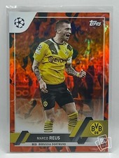 Marco Reus #BD-MR Prices | 2022 Topps Chrome Borussia Dortmund