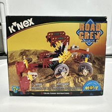 Vintage 90s 1998 K’Nex Road Crew 3 In 1 Set 10536 NIB Sealed Authentic USA Made