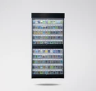 Retail Shop Display Case for Graded Trading and Sports Card Display for Shops