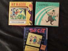 Set of 3 Vintage 1960's 8 mm Silent Film Reels