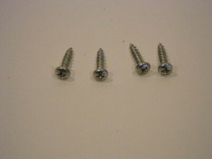 Schrauben für Magnetventil 110538003 Waschmaschine AEG L74800 74800 (2