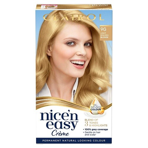 Clairol Nice'n Easy Crème Natural Looking Oil Permanent Hair Dye Infused - Image 3