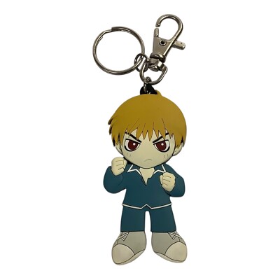 Vintage Fruits Basket Kyo Sohma 3D PVC Keychain Metal Keyring 2001