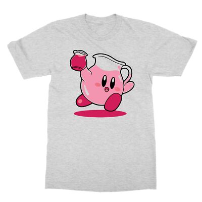 Gaming Kirby Kool-Aid Man Oh Yeah Funny Unisex Tee Tshirt