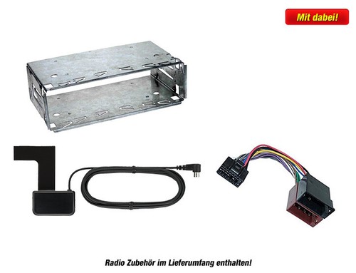 JVC KD-X182DB Auto Radioset für RENAULT Kangoo 3 ab 2021 - Bild 5 von 5