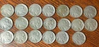 LOT 20 Buffalo Nickel Flat Ground 1918,19, 27, 28, 29, 35, 36, 37, 38, LOT #105