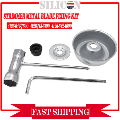 #ad #ad Blade Adapter Attachment Rider Plate Thrust Washer Kit Fit Stihl FS90 250 FS110 $11.59