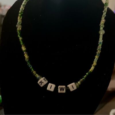 Harry Styles Harry s House Kiwi necklace