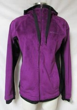Columbia Women's Size Medium Full Zip Fleece Hoodie/Sweatshirt C1 4807
