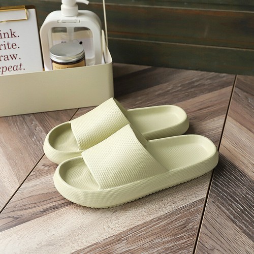 Women Flip Flops Beach Slippers Summer Casual Flat Shoes Thick Platform Sandals - Picture 23 of 61