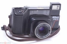   NIKON L35 TW AF 35MM FILM COMPACT CAMERA 38-65MM MACRO ZOOM LENS