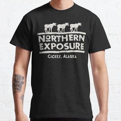 Northern Exposure Logo Worn Classic T-Shirt