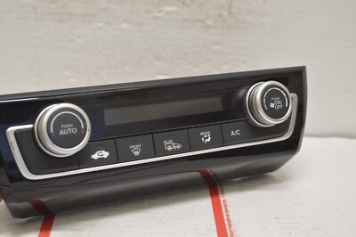 2019-2022 Honda Insight Climate Control Unit Heater Ac Temperature Hvac CI10#024