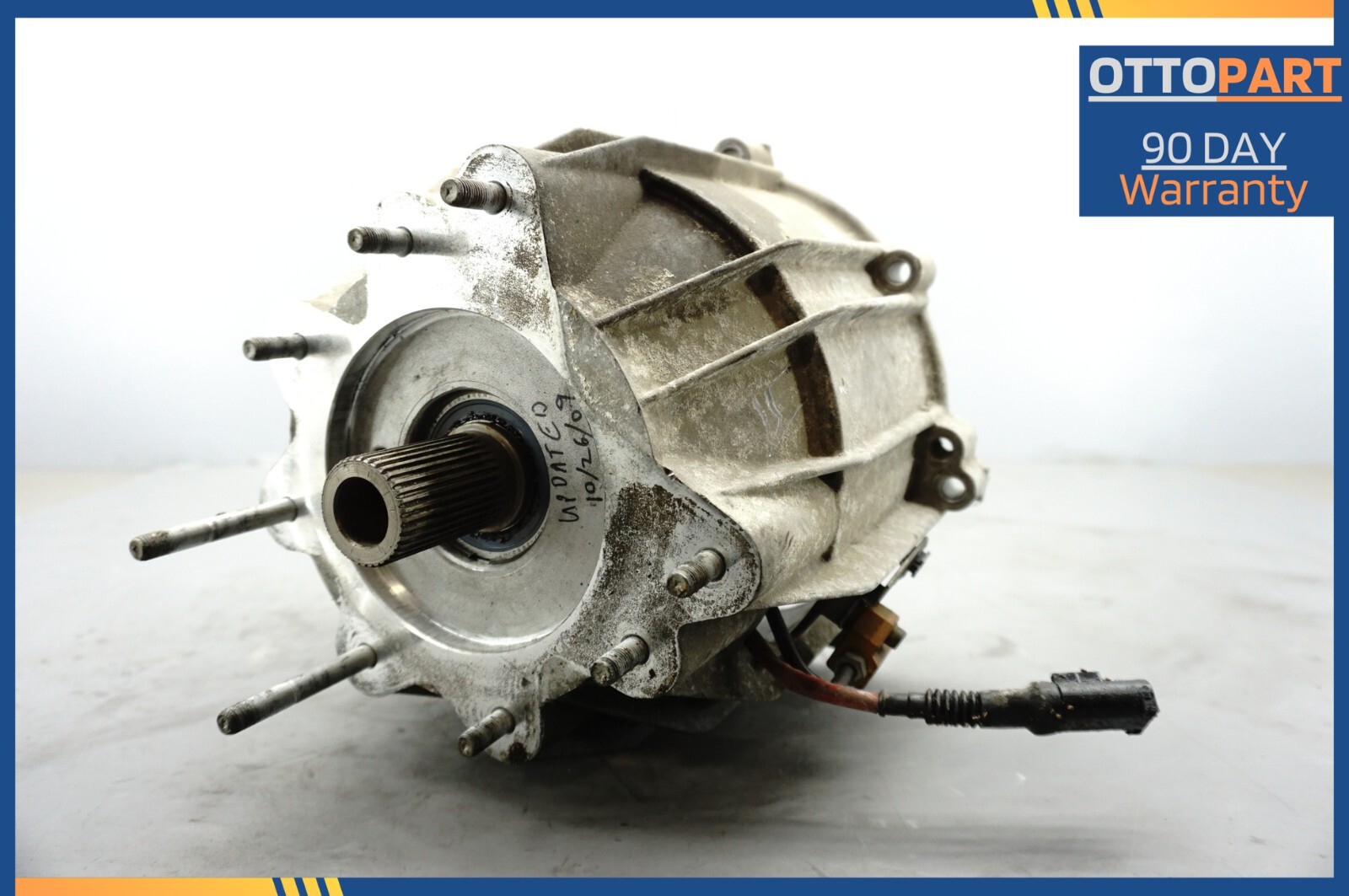 2005-2011 Maserati Quattroporte Transmission Clutch Bell Housing w/ Bearing OEM