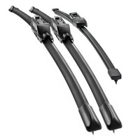 Front- Und Heckscheibenwischer Set FüR Skoda Yeti | Typ 5L | 2009-2017
