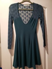 Urban Outfitters Kimichi Blue Teal Dress - Size XS