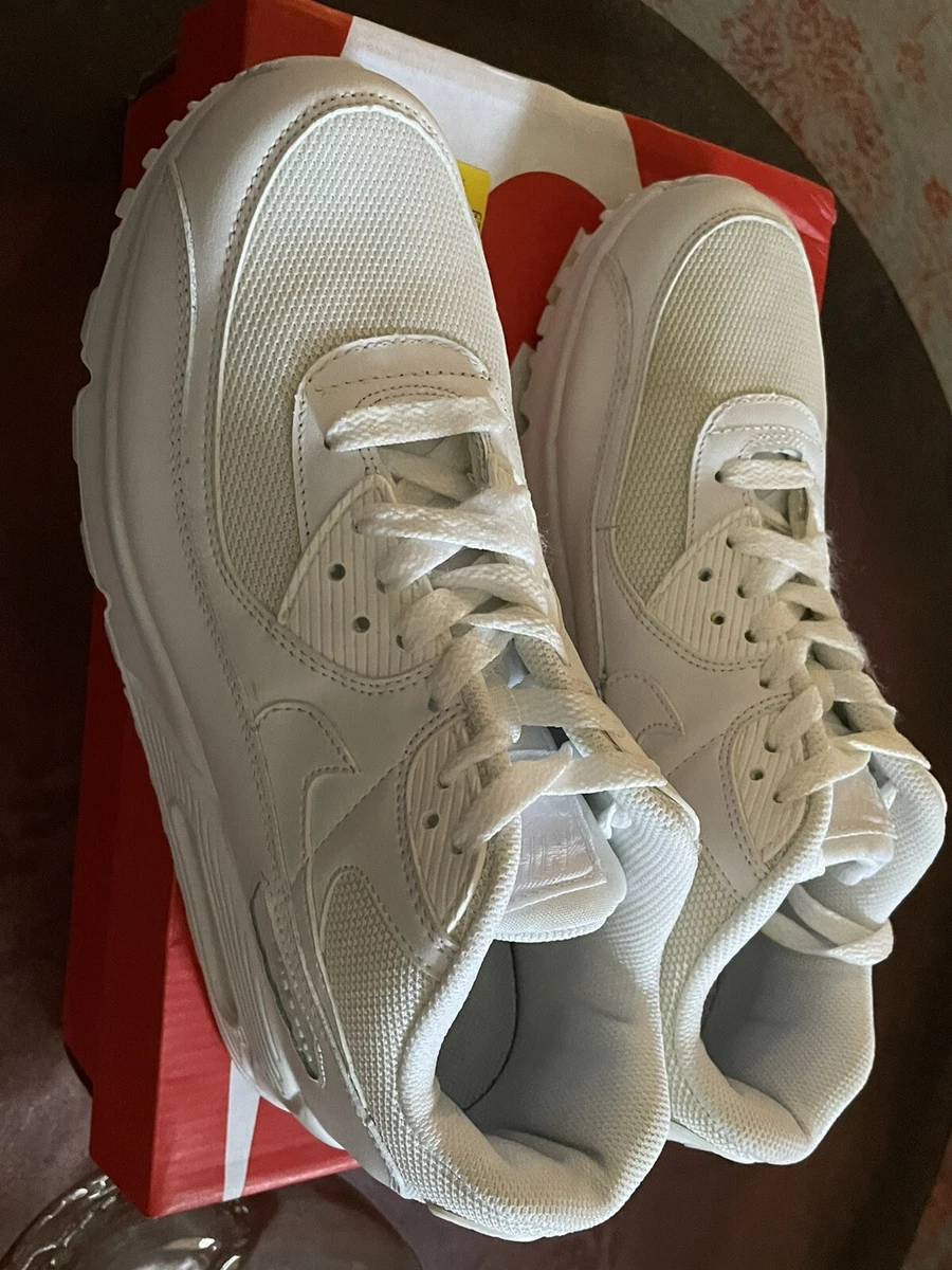 Nike air top max bianche argento
