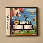 New Super Mario Bros (Nintendo DS, 2005) CIB - Tested
