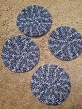 4 Handmade Crochet Coasters/Doilies