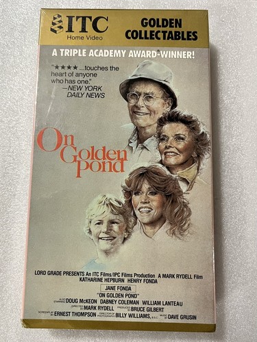 On Golden Pond (VHS, 1988) NEW Sealed