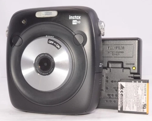 FUJIFILM instax SQUARE SQ 10 Fujifilm Camera Black Japan Seller FeDex
