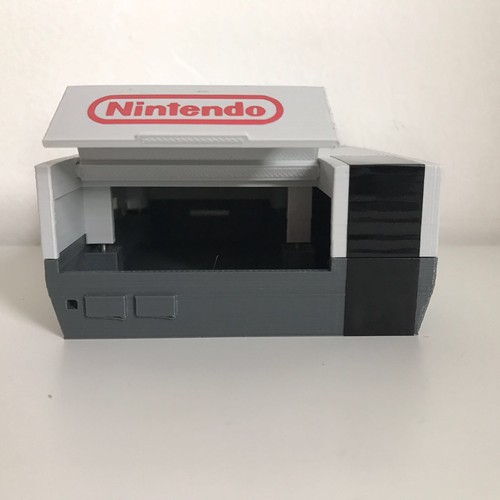 3D Printed NES Nintendo Raspberry Pi 3 and B+ case Retropie - Picture 2 of 4
