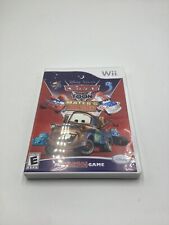 Cars Toon: Mater's Tall Tales (Nintendo Wii) Complete w/ Manual - Tested Working